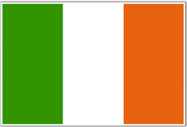 Cricket flag Ireland logo