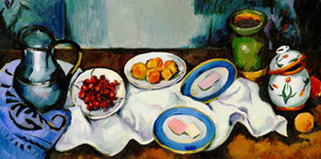 Cezanne's 172nd Birthday Cezanne's 172nd Birthday