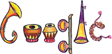 Children's Day logo by Google