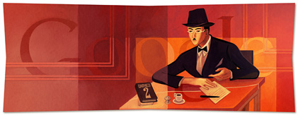 Fernando Pessoa's 123rd Birthday Fernando Pessoa's 123rd Birthday