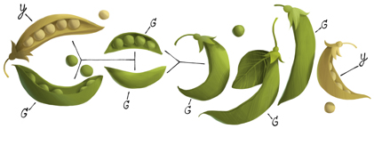 Gregor Mendel's 189th Birthday Gregor Mendel's 189th Birthday