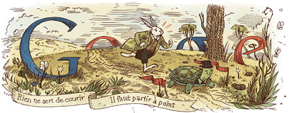 Jean de la Fontaine's 390th Birthday Jean de la Fontaine's 390th Birthday