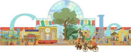 160th Anniversary of the first World's Fair 160th Anniversary of the first World's Fair