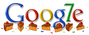 Google's 7th
 Birthday