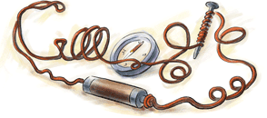 google doodle hans christian