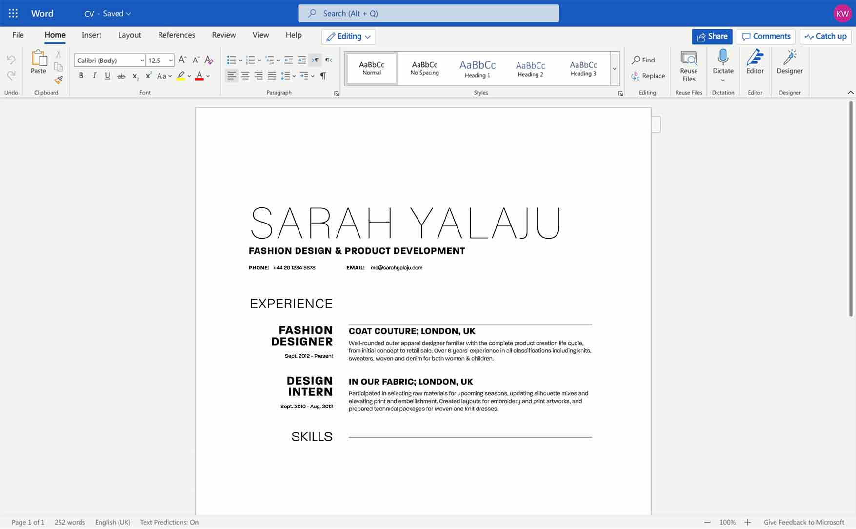 Read and edit documents attached to emails, collaborate with your team and bring the Microsoft Office features with you wherever you go with Microsoft Word. The Word app from Microsoft lets you create, read, edit and share your files with others quickly and easily.
