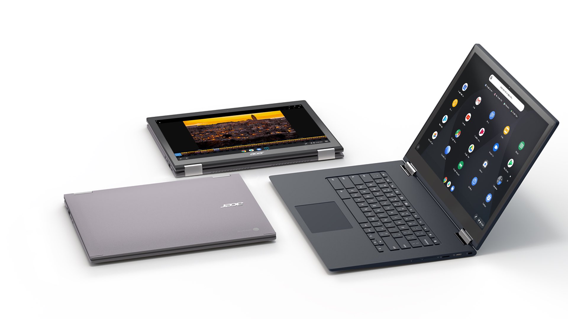 Samsung, Asus and Lenovo make some amazing Chromebooks that make switching a breeze.