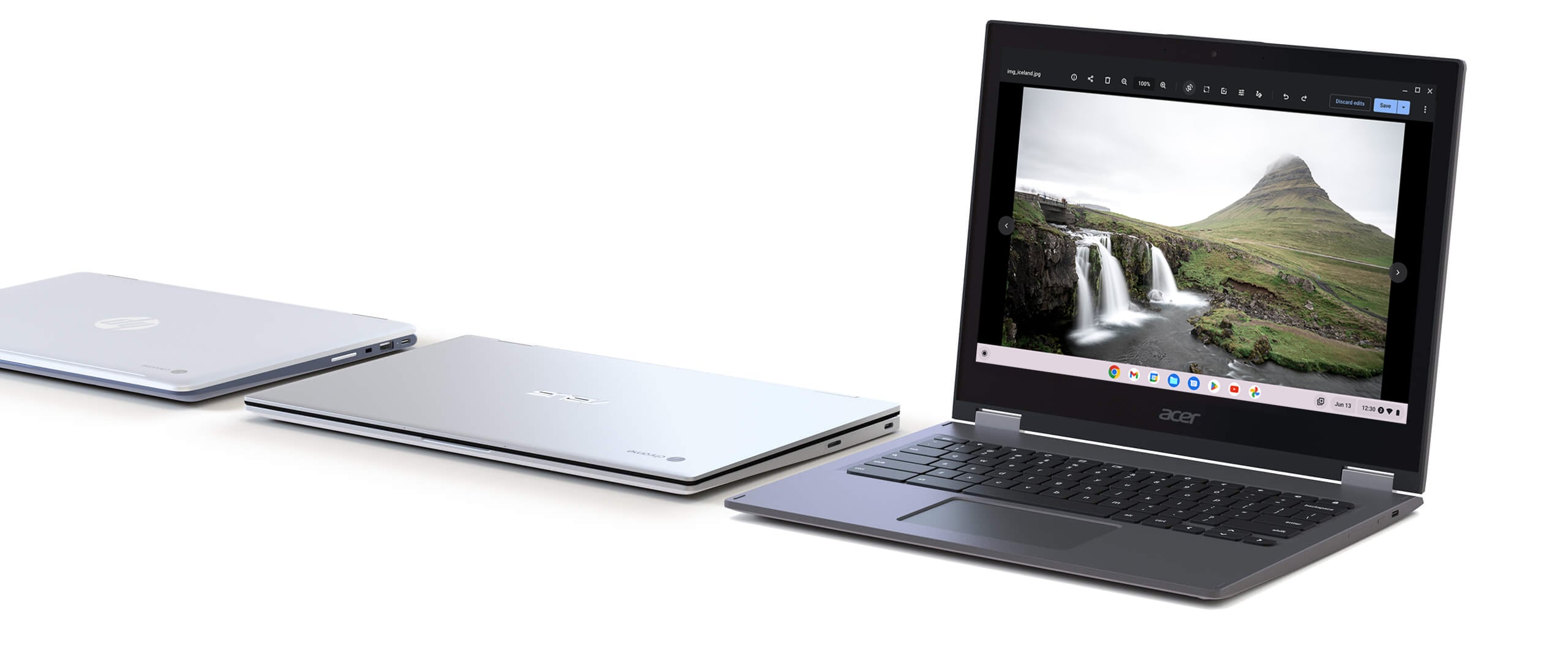 Google works with manufacturers to build devices to match every aesthetic, price point, and use.