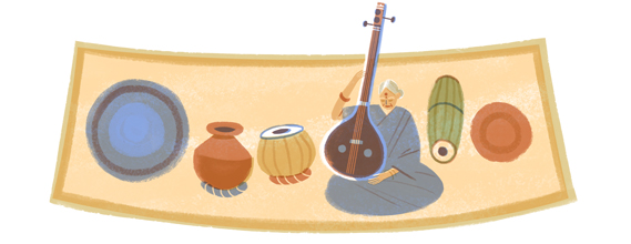 M. S. Subbulakshmi's 97th Birthday