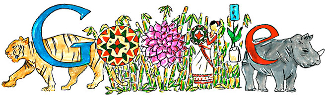 Happy Children's Day - "A Place in India I wish to visit" doodled by Doodle 4 Google 2014 Winner 