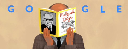 R.K. Narayan's 108th Birthday