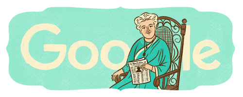 Annie Besant's 168th birthday