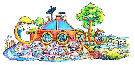 Doodle 4 Google - India 14th November 2015 Winner