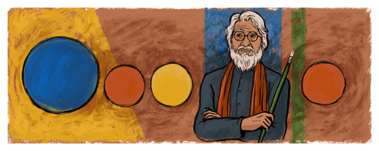 M.F. Husain’s 100th Birthday