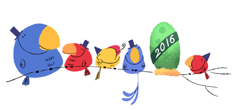 Happy New Year from Google!