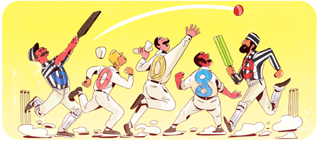 140th Anniversary of the First Cricket Test Match