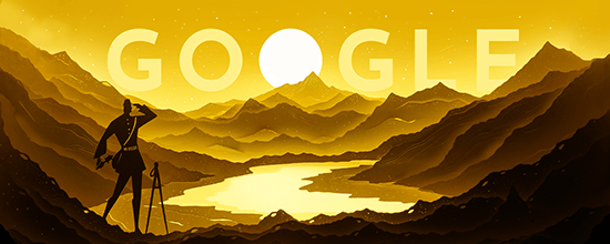 Nain Singh Rawat the explorer Nain Singh Rawat's 187th birthday google