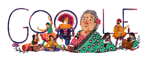 Kamaladevi Chattopadhyayâs 115th birthday