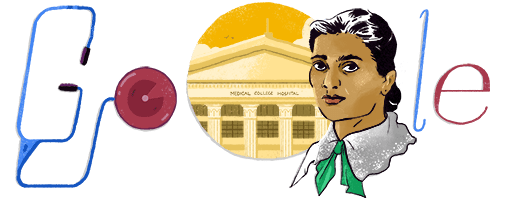 Kadambini Ganguly's 160th Birthday