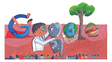 Doodle for Google 2022 - India Winner