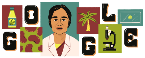 Kamala Sohonie's 112th Birthday